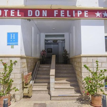 Hotel Don Felipe Карбонерас Екстер'єр фото