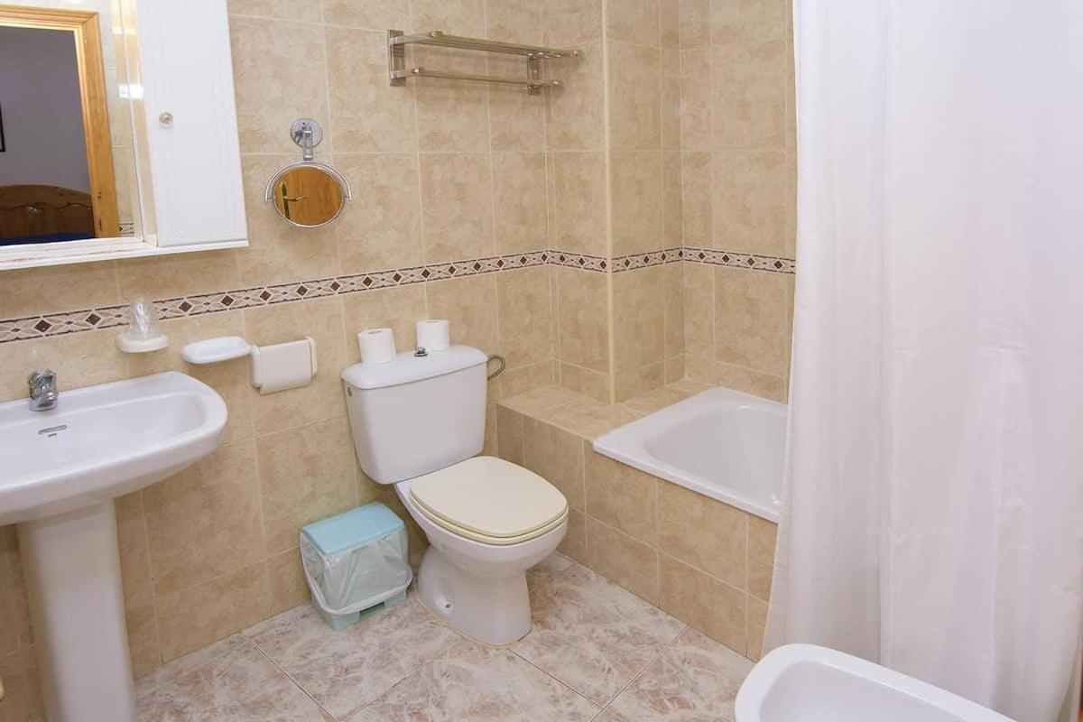 Hotel Don Felipe Карбонерас Екстер'єр фото